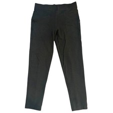 Betabrand Yoga Pants Leggings Olive Army Green M Active Athletic Stretchy Sleek