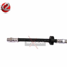 MAXGEAR 2x Bremsschlauch hinten für VW Golf I Cabriolet 1.8 1.6 Audi 80