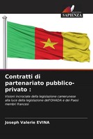 Joseph Valerie Evina | Contratti Di Partenariato Pubblico-Privato : | Buch