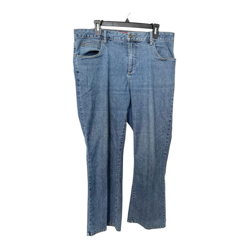 Jeans Westport Mujer Denim Talla 14 Azul 36" Cintura 29" Bolsillos Entrepierna - Imagen 1 de 9