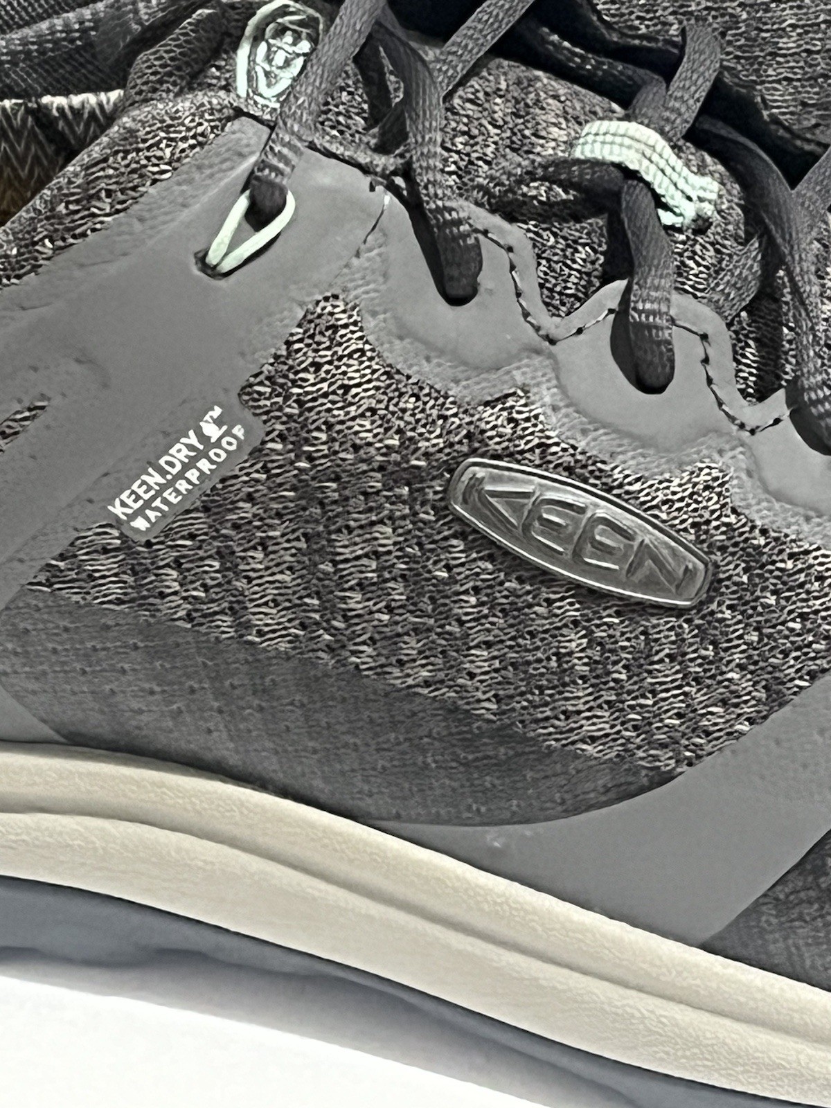 Scarpe da trekking KEEN Terradora II impermeabili donna misura 9 5 acciaio grigio