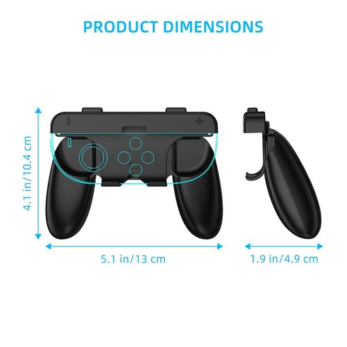 Gaming Hand Grips for Nintendo Switch 2 (2025) Ergonomic Comfort Meets Style