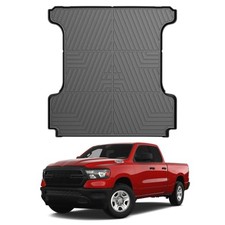 Truck Bed Mat for Dodge Ram 1500 2019 Fit for Dodge Ram 1500 19-26 5.7Ft