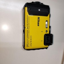 Nikon COOLPIX AW130 Waterproof Shockproof Digital Camera tested OK clean