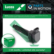 Ignition Coil fits MERCEDES E50 AMG W210 5.0 96 to 97 Lucas 0001587203 Quality