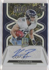 2022 Panini Spectra Rookie Neon Splatter Prizm 3/8 Kyle Philips #38 Auto s5j