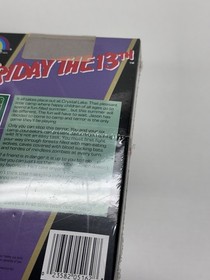 New Factory Sealed Friday The 13th Video Game Nintendo NES Jason 8 Bit LJN H Sea