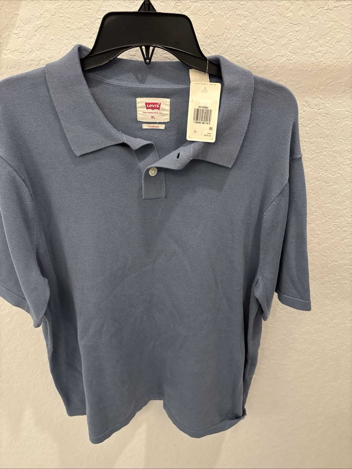 Levi's Sweater Knit Polo thumbnail 3