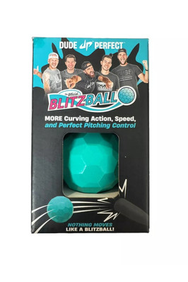 Blitz Ball by Dude Perfect, More Curving Action,Speed & Perfect Pitching Control