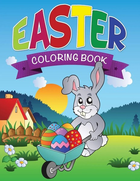 Speedy Publishing LLC | Easter Coloring Book | Taschenbuch | Englisch (2014)-image