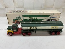 70s Hess Truck With Box Tank Trailer Nice Condition With Box Please Read Desc