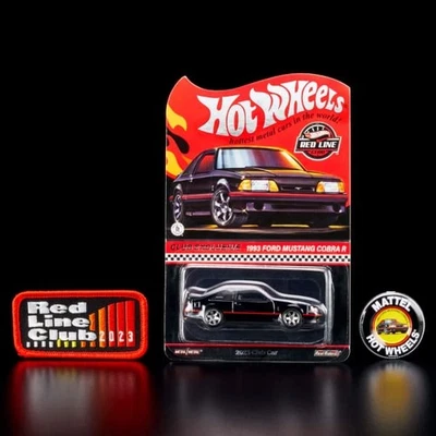 Hot Wheels - RLC Exclusive - 1993 Ford Mustang Cobra R - Neu&Ovp - Bild 1 von 2