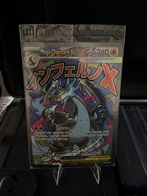 #ad MEGA CHARIZARD X EX 023 PROMO ORICORIO Sealed $75.00