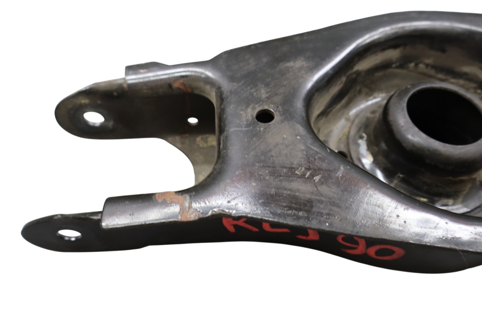 14-17 Maserati Ghibli Rear Left Side Lower Suspension Control Arm 670036580 Oem