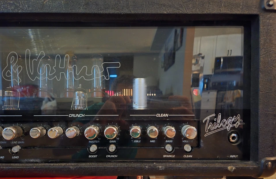 Hughes & Kettner Trilogy 4 -channel 100 watt Guitar Head - Image 4 of 4