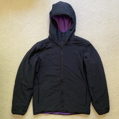 Men s Burton MINE77 Reversible Fleece Jacket Hoody Size Medium