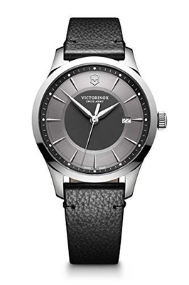 #ad VICTORINOX Alliance Men#x27;s 241804 Silver Swiss Quartz Watch 40mm MSRP $460 $129.95