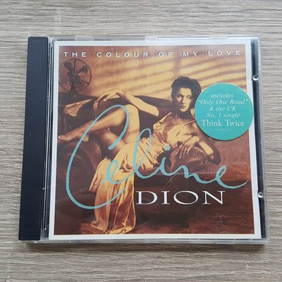 Celine Dion The Colour of my Love CD Musik-CD in Hülle