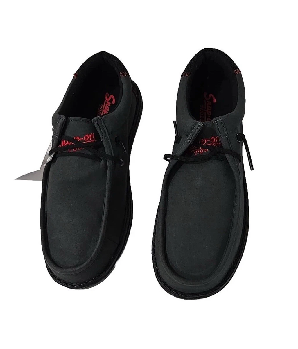 Men\'s snap on loafers Amazon.com | Bruno Marc Men main image 3