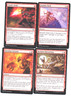 RED -BLACK GOBLIN DECK-40 CARDS MTG MAGIC N-MINT LORWYN ECLIPSED NEW FOILS B-40