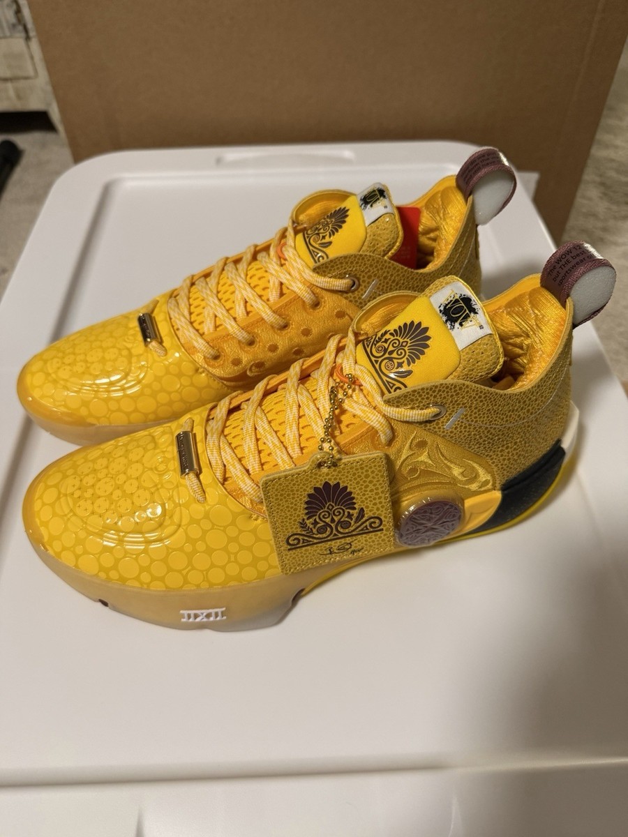 LIMITED EDITION!!!** Li-Ning Way of Wade 12 LUX Yellow Stingray