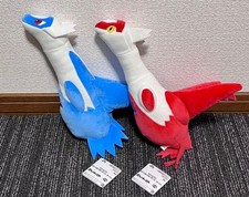 Pokemon Latias Latios Plush Doll Set Of 2 Banpresto 30cm