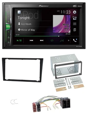 Pioneer 2DIN MP3 DAB USB Bluetooth Autoradio für Opel Corsa C Meriva Signum Vect - Bild 1 von 4