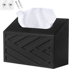 Hand Towels Box Cover, Modern Hand Towel Holder Compatible with Kleenex