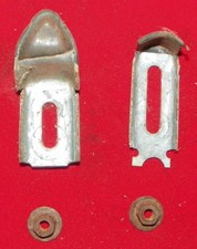 1970 1971 1972 CHEVELLE DRIVER SIDE FRONT DOOR GLASS GUIDES ORIGINAL GM