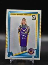 2025 Panini Donruss WNBA - Rated Rookie Sarah Ashlee Barker #100 (RC)