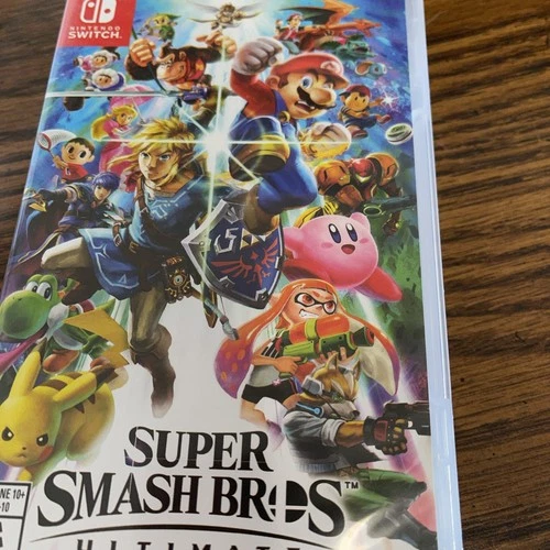 Super Smash Bros. Ultimate - Nintendo Switch