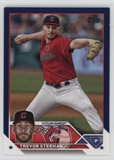 2023 Topps Update Retail Royal Blue Trevor Stephan #US272 0t2
