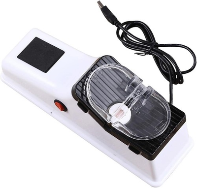 #ad Multi Task Electric Knife Sharpener Straight Knife Scissor Fast Grinding Machine $20.00