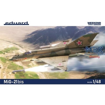 EDUARD ED84130 Mikoyan MiG-21bis - Weekend Edition