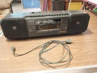 Sony CFS-W308 Dual Radio Cassette Recorder Boombox Mega Bass *Only Radio Works*