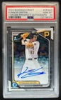 2024 Bowman Draft Konnor Griffin Chrome Auto 1st #CPA-KG Pirates PSA 10