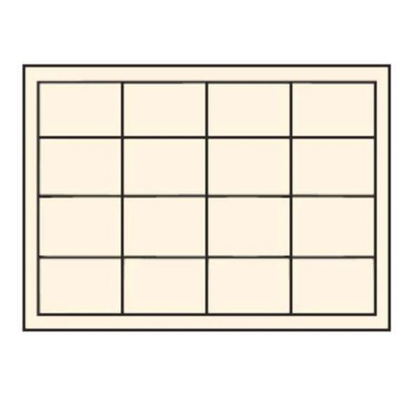 Durham Mfg 209-95-D938 acero, cajón compartimento, 9 7/8 pulgadas D X 2 1/8 pulgadas H X 13 Foto 2 de 3