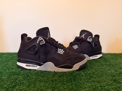 Size 11 - Jordan 4 Retro SE Mid Black Canvas
