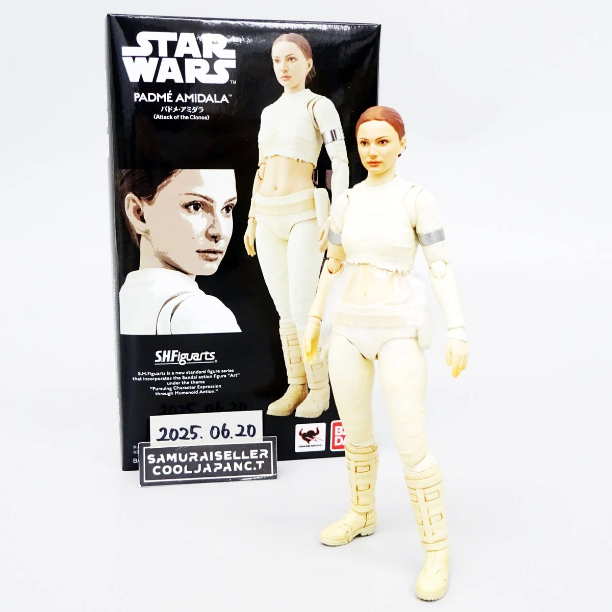 Bandai Star Wars Padmé Amidala Action Figures & Accessories for