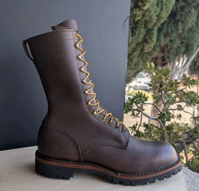 White s Boots C210NW-V Wildland Fire Boots 12.5EE Handmade USA