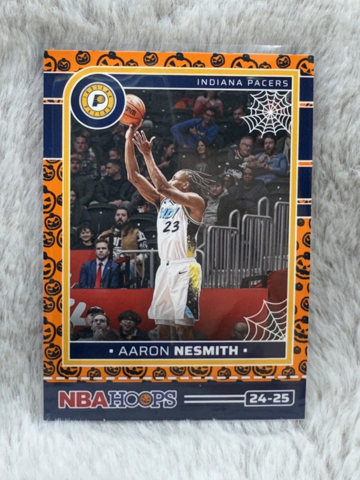2024-25 Hoops Haunted Hoops #104 Aaron Nesmith Orange