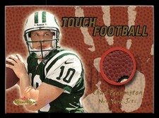 2000 Fleer Showcase Chad Pennington #NNO Touch Football New York Jets TV2043