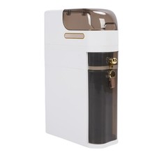 Slim Bathroom Storage Cabinet 3-Tiers Narrow Bathroom Storage for Small Spaces