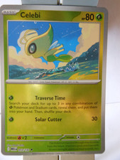 146PK012r - Celebi - 12/132 - Mega Evolution (MEG) - Uncommon Reverse )