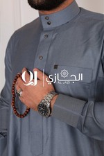Al Jazi residential Thobe Men Arab Saudi Dishdash               