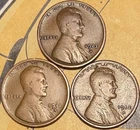 New Listing1911-D 1912-D 1913-D  VG-VG+-FINE+ LOW MINTAGE  LINCOLN CENTS FAST SHIPPING!
