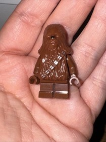 Lego Chewbacca 7127 7190 3342 Brown Episode 4/5/6 Star Wars Minifigure