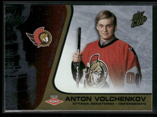2002-03 Pacific Quest for the Cup - Anton Volchenkov #134 Gold /325 (RC)