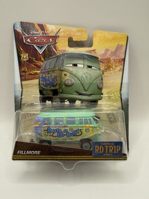 Mattel Fillmore Road Trip Diecast 1:55 Disney Pixar Cars Collectible