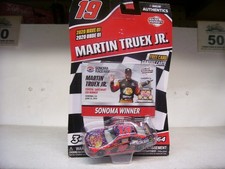2020 1/64 19 MARTIN TRUEX JR BASS PRO SHOPS WAVE 1 nascar Authentics WAVE 01